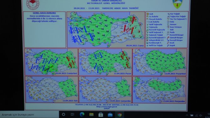 40 yıl sonra Kayseri’de en yoğun kar yağışı yaşanacak