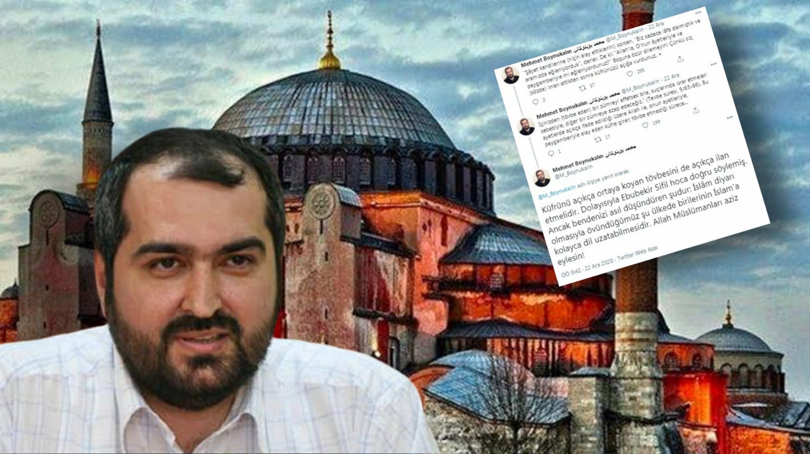 Ayasofya İmamı Mehmet Boynukalın görevden alındı mı? Görevinden ayrıldı mı? Mehmet Boynukalın istifa mı etti?