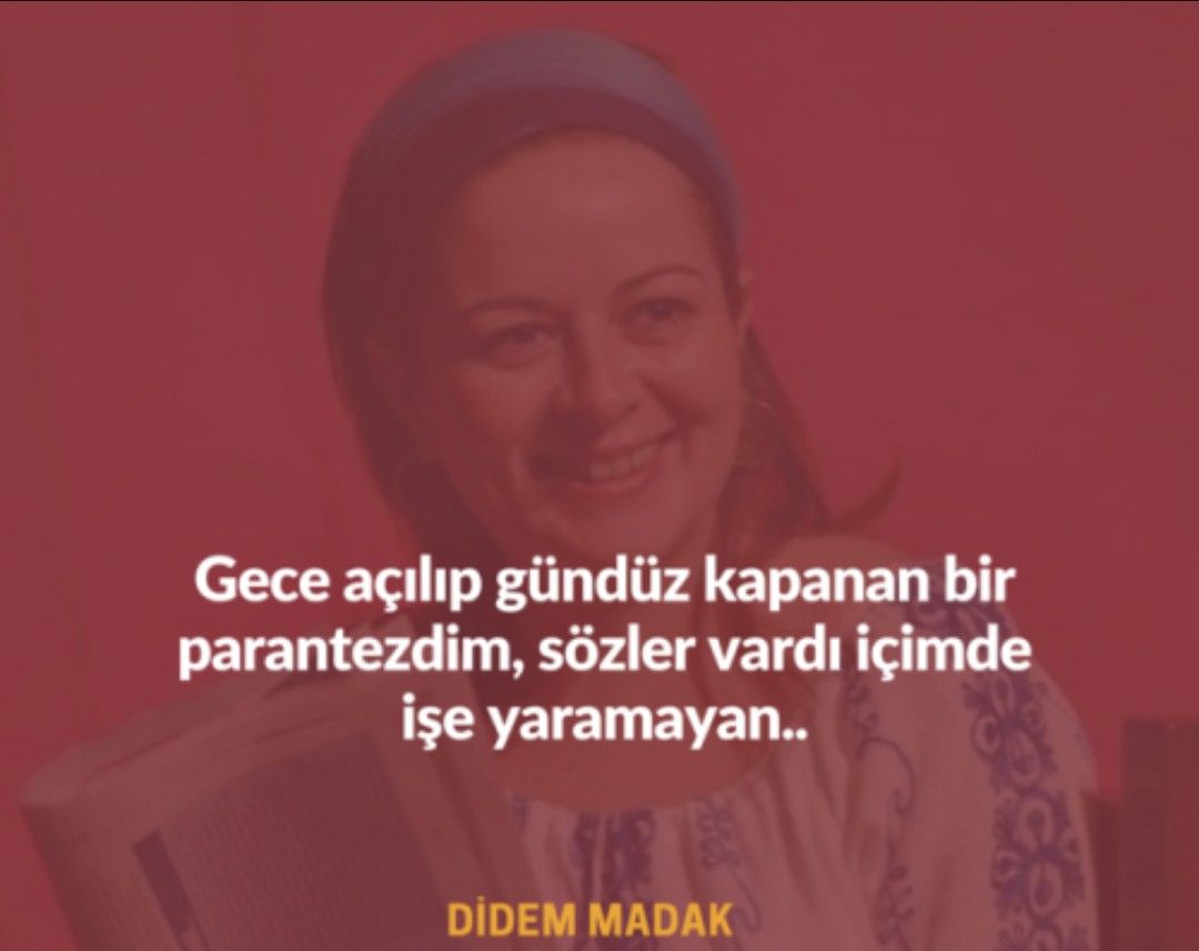 Didem Madak kimdir, nerelidir, kaç yaşında öldü? Didem Madak şiirleri, sözleri resimli 