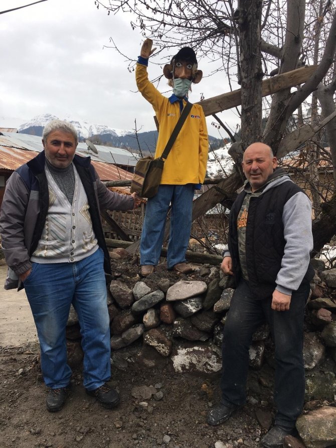 Artvin'in vaka sayısı sıfır olan köyünde görenleri şaşırtan önlem
