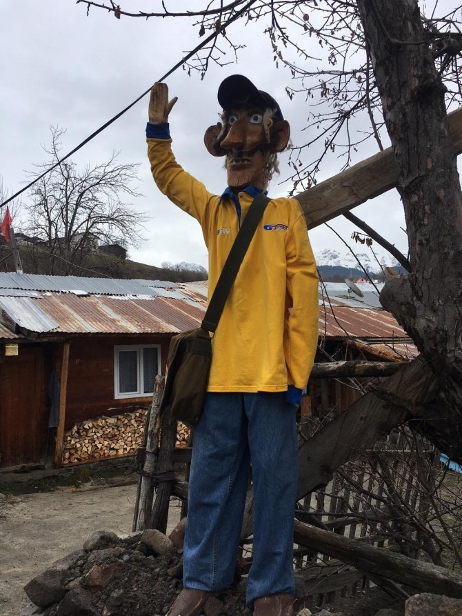 Artvin'in vaka sayısı sıfır olan köyünde görenleri şaşırtan önlem