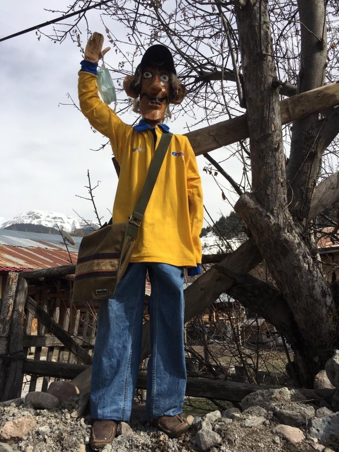 Artvin'in vaka sayısı sıfır olan köyünde görenleri şaşırtan önlem