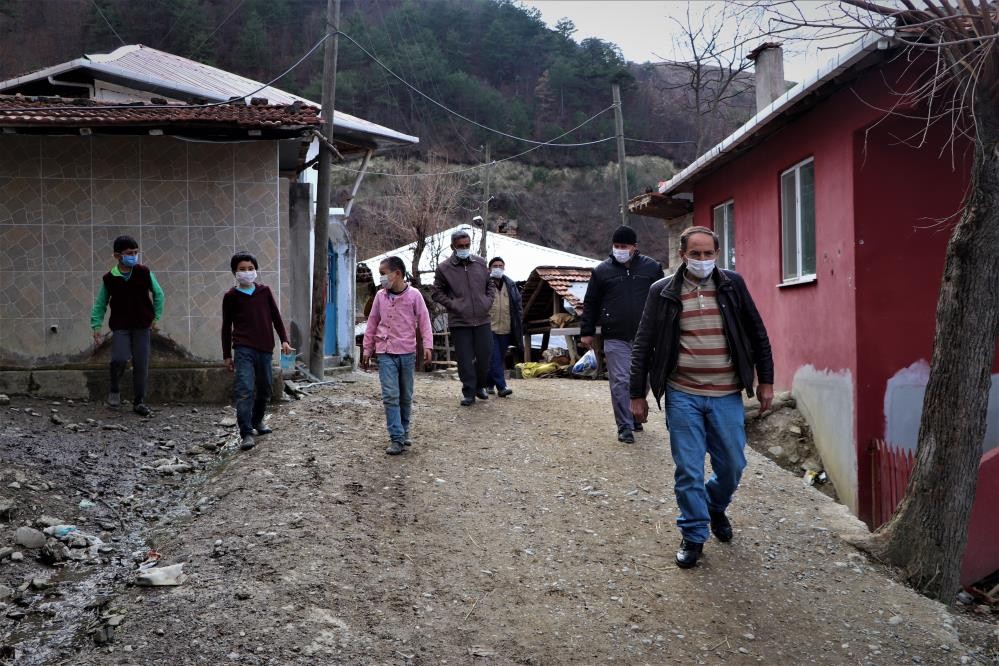 Koronavirüsün uğramadığı mahallede 387 gün sonra ilk vaka görüldü