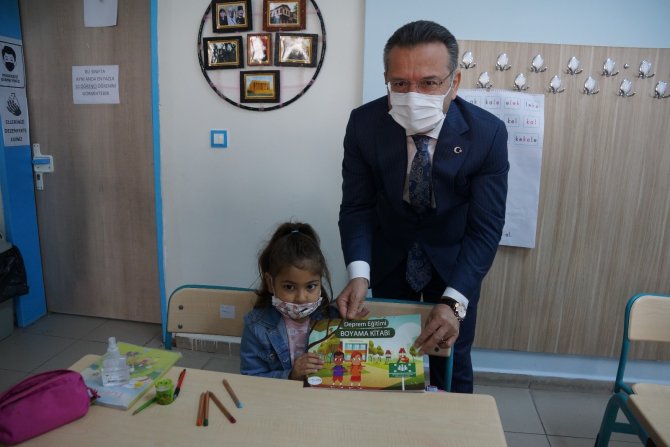 Aydın'da öğrenciler depreme karşı eğitim görecek