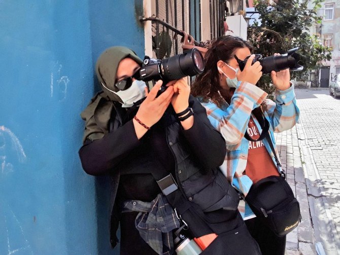 Beyoğlu Belediyesi profesyonel fotoğrafçılar yetiştiriyor
