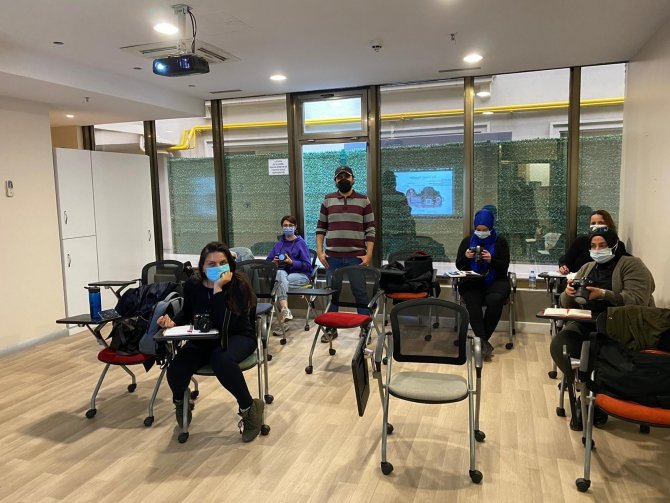 Beyoğlu Belediyesi profesyonel fotoğrafçılar yetiştiriyor