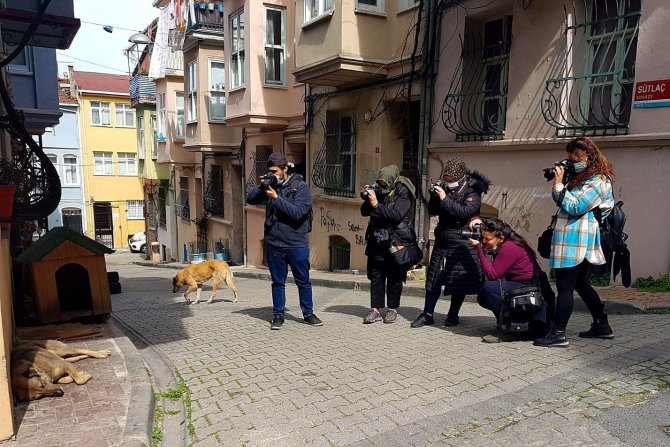 Beyoğlu Belediyesi profesyonel fotoğrafçılar yetiştiriyor