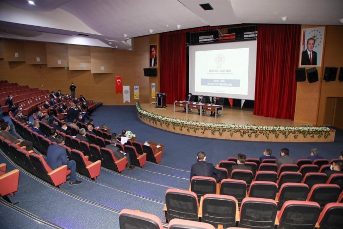 Bingöl Valisi başkanlığında İl Koordinasyon Kurulu Toplantısı gerçekleştirildi
