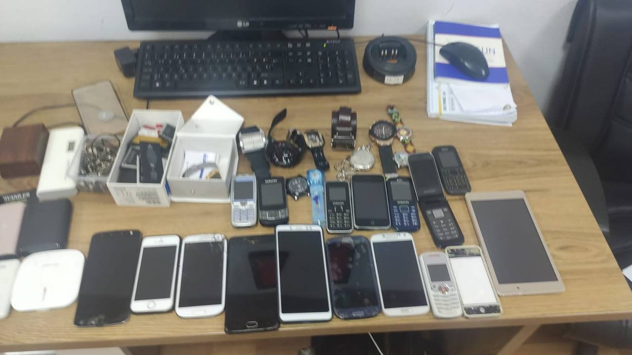 Bursa'da hırsızlık şüphelisi 8 kişi gözaltına alındı