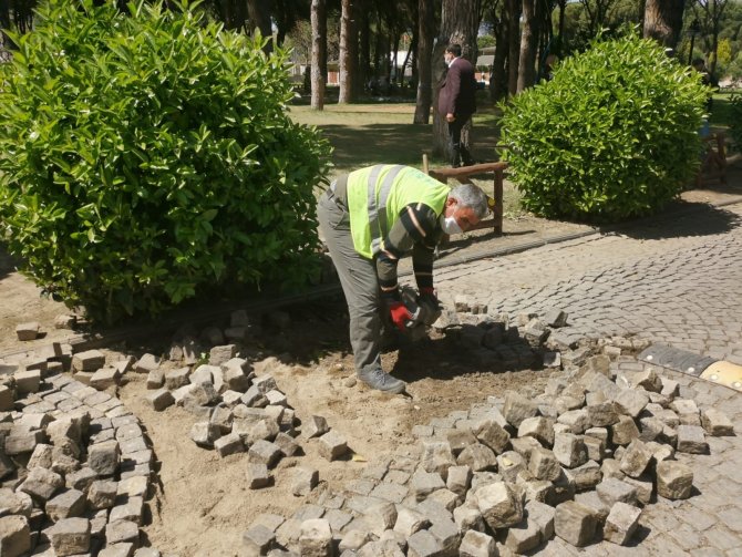 Büyükşehir ve Nazilli Belediyesi Sümerpark'ı yeniliyor