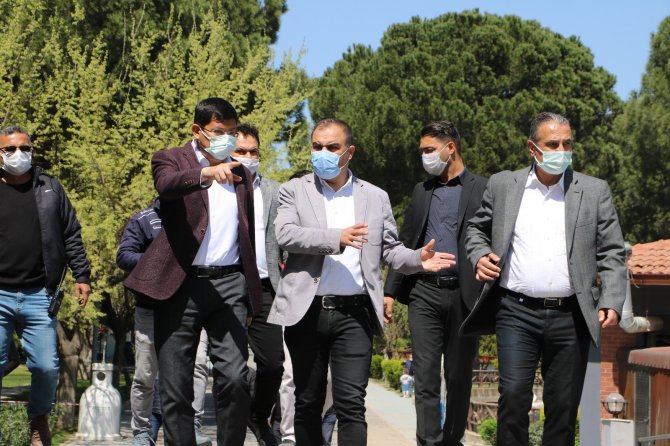 Büyükşehir ve Nazilli Belediyesi Sümerpark'ı yeniliyor