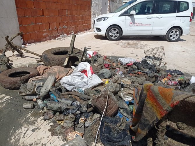 Çeşme’de denizlerin temiz tutulmasının önemine dikkat çekildi