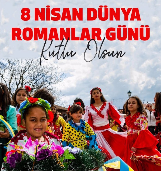 8 Nisan Dünya Romanlar Günü mesajları resimli | Dünya Romanlar günü sözleri 