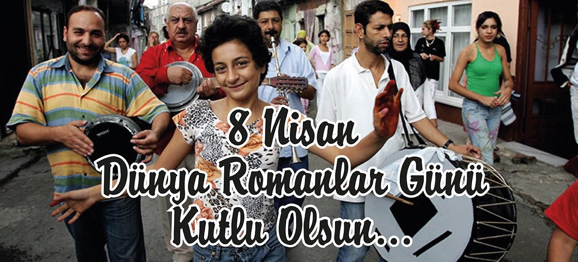 İnsanlık merhamet üzerine kuruludur. Dünya Romanlar Günü kutlu olsun.