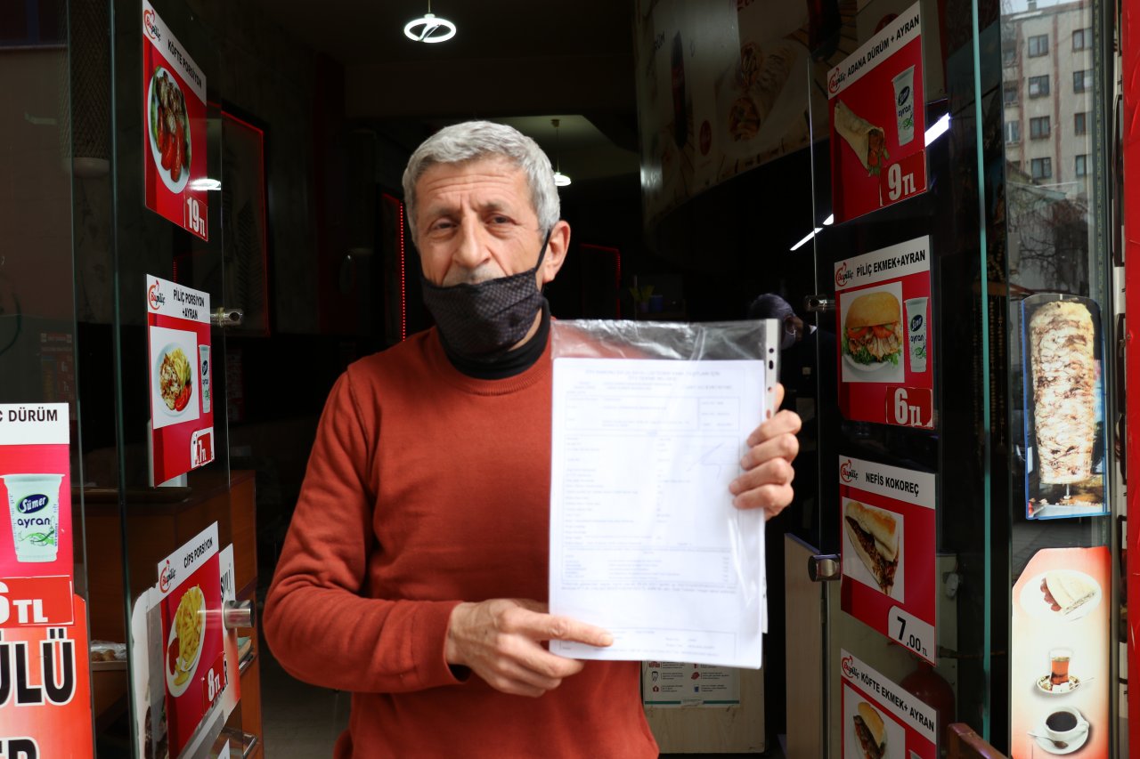 Dönercinin paket servis için aldığı motosikleti çaldılar