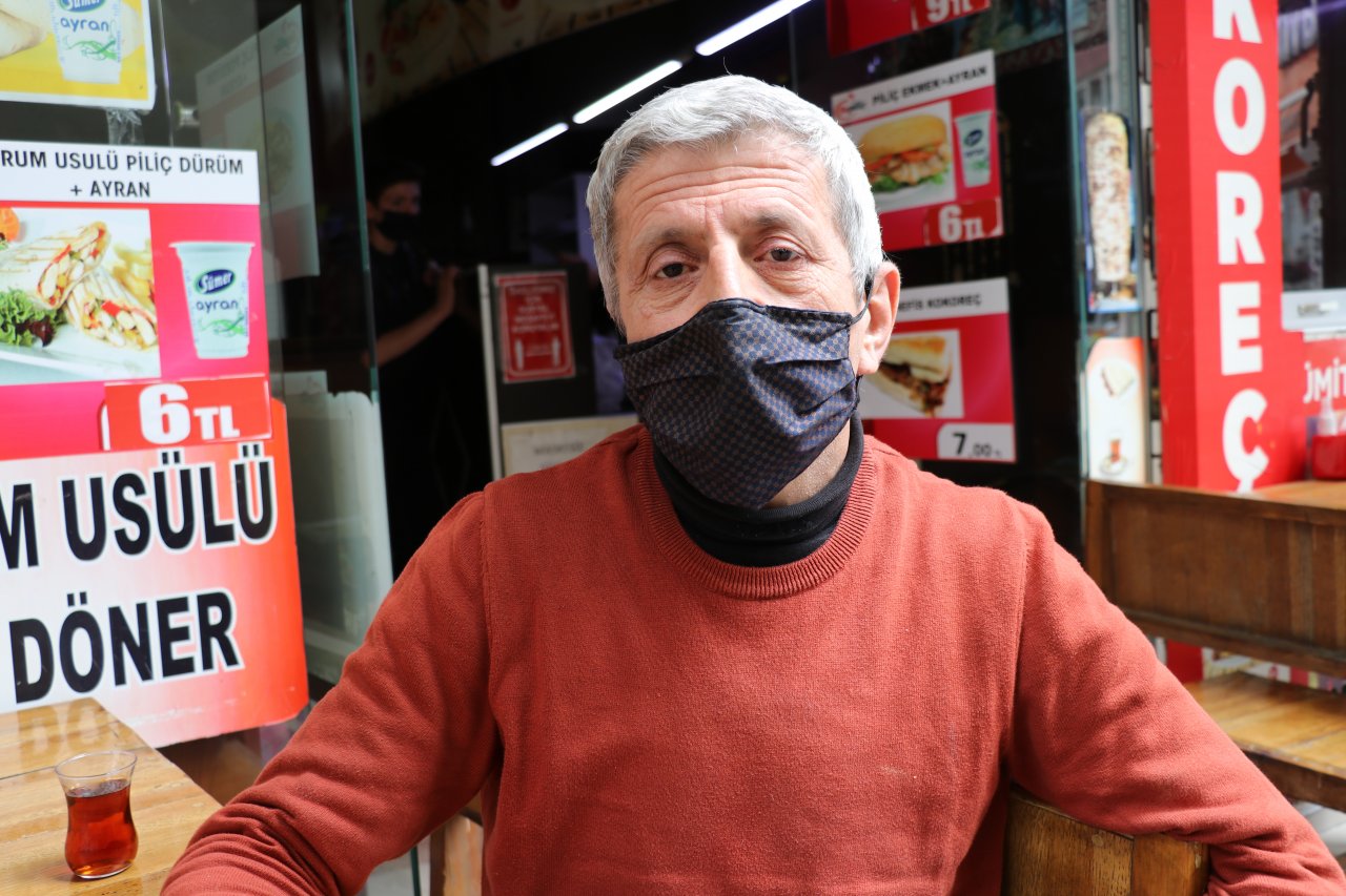 Dönercinin paket servis için aldığı motosikleti çaldılar