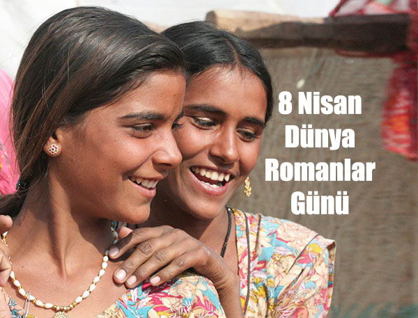 8 Nisan Dünya Romanlar Günü mesajları resimli | Dünya Romanlar günü sözleri 