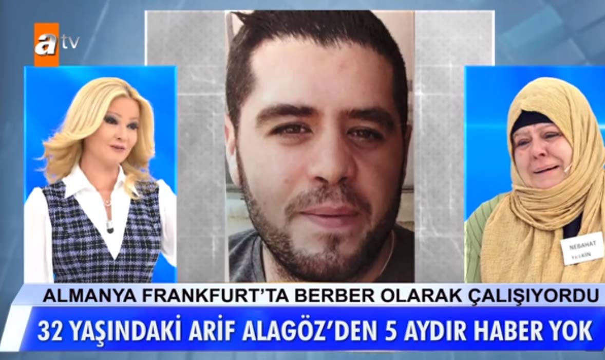 Arif Alagöz Müge Anlı kimdir? Arif Alagöz bulundu mu, öldü mü? 