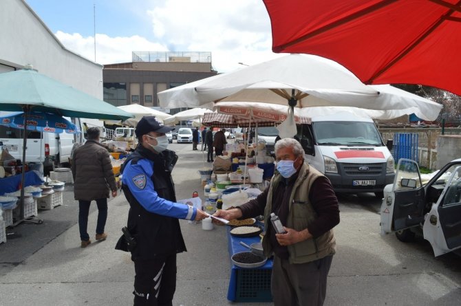Erzincan'ın rengini maviye döndürmek için polisler harekete geçti