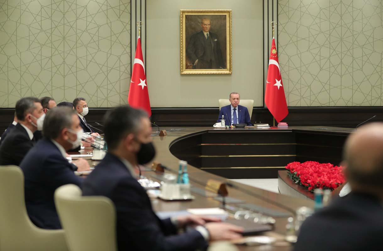 12 Nisan kabine toplantısı olacak mı, ne zaman, saat kaçta? Ramazan'da tam kapanma olacak mı?