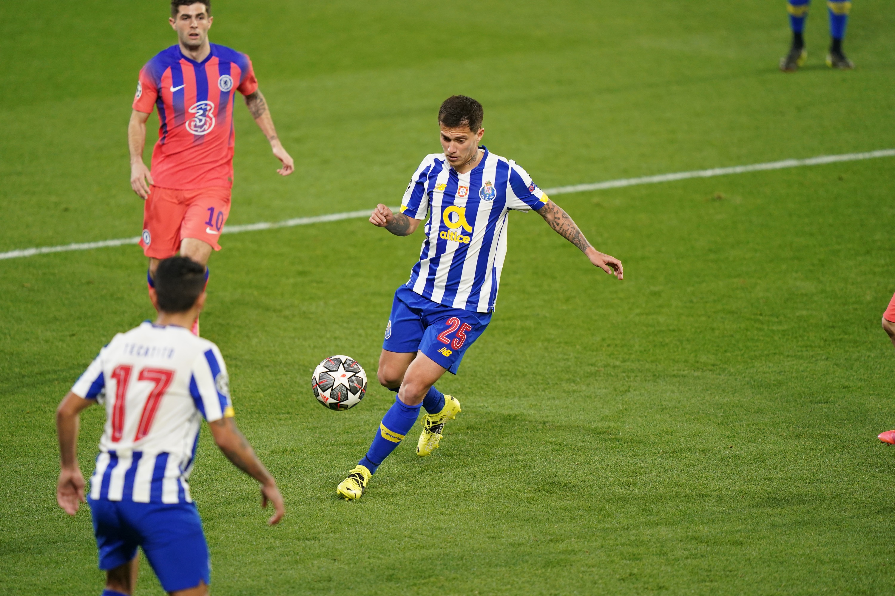 Porto - Chelsea maç özeti izle 0-2! Chelsea, Porto'yu Mount ve Chilwell ile yıktı 