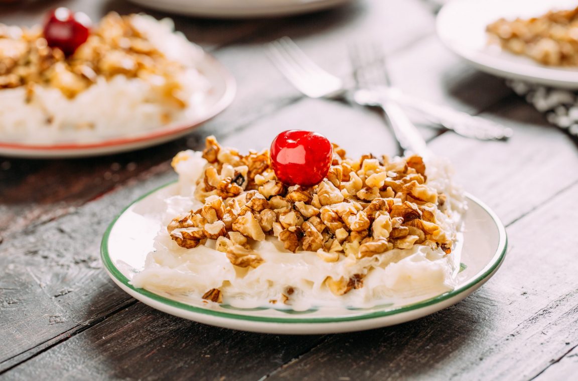 Ramazan Güllaç tarifi, malzemeleri, yapılışı, faydaları 2021! Güllaç nasıl yapılır? Kaç kalori?