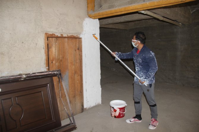 Gündüz boya yapıp gece vücut çalışarak Türkiye şampiyonu oldu