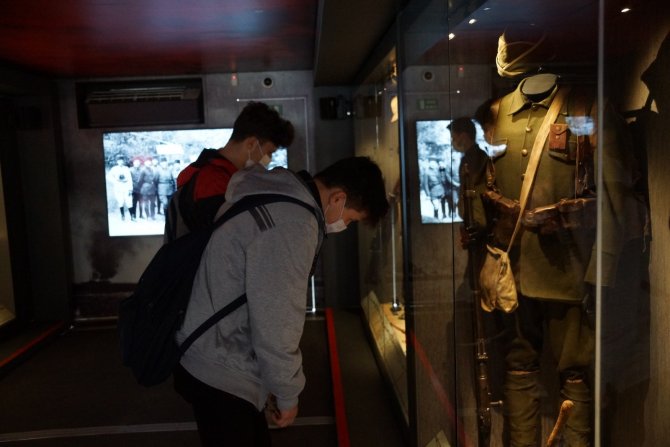 İller dolaşan Çanakkale Savaşları Mobil Müzesi bu kez Aydın'da