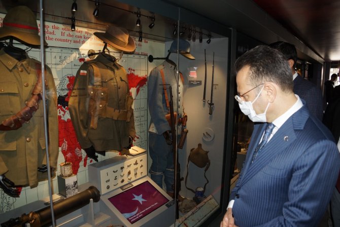 İller dolaşan Çanakkale Savaşları Mobil Müzesi bu kez Aydın'da