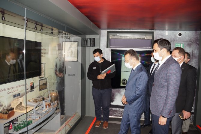 İller dolaşan Çanakkale Savaşları Mobil Müzesi bu kez Aydın'da