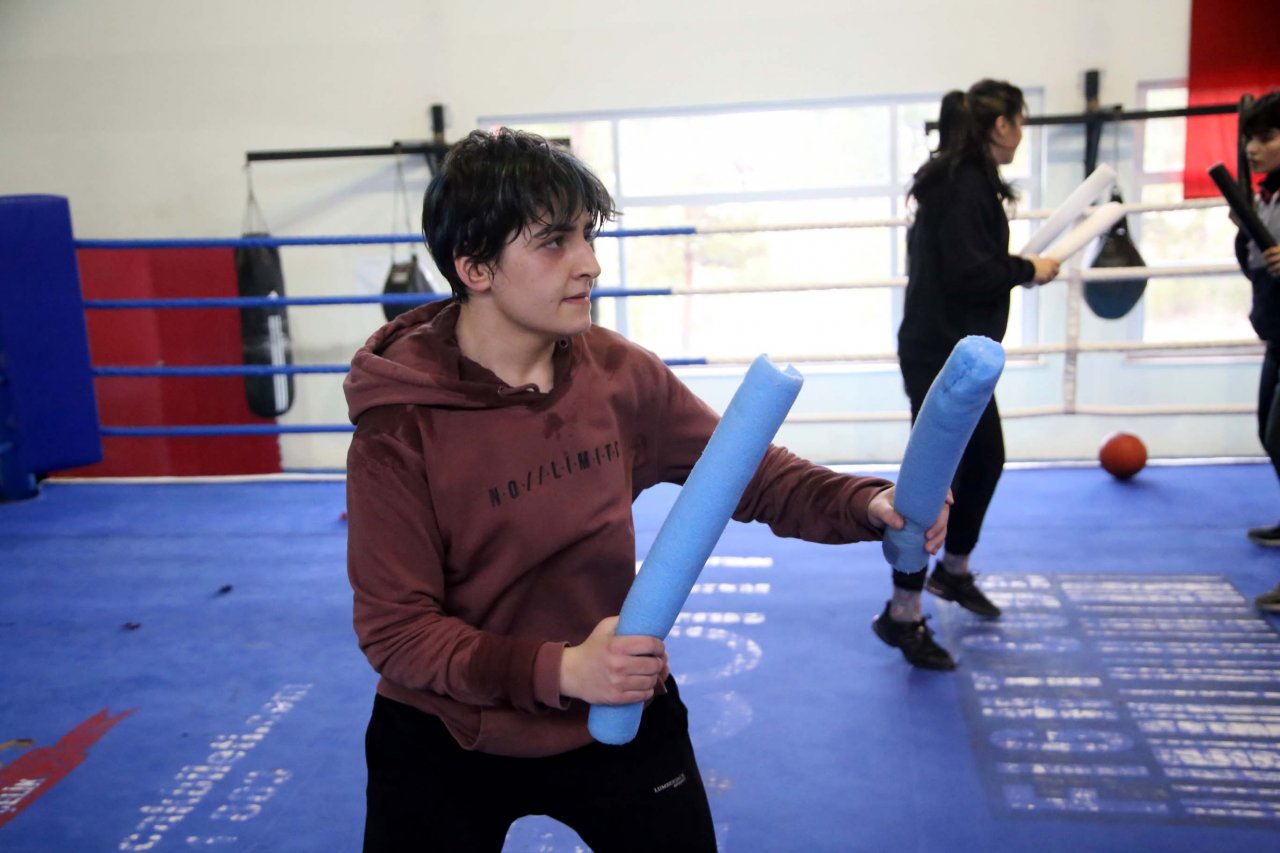 Kadınların gururu! Boksör Ece Asude Ediz'in yeni hedefi dünya şampiyonluğu