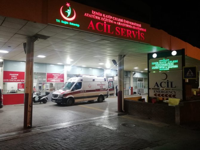 Kapı yerine balkondan gitmeye kalktı, atlarken zemine düşüp ağır yaralandı