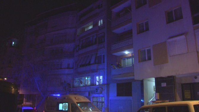 Kapı yerine balkondan gitmeye kalktı, atlarken zemine düşüp ağır yaralandı