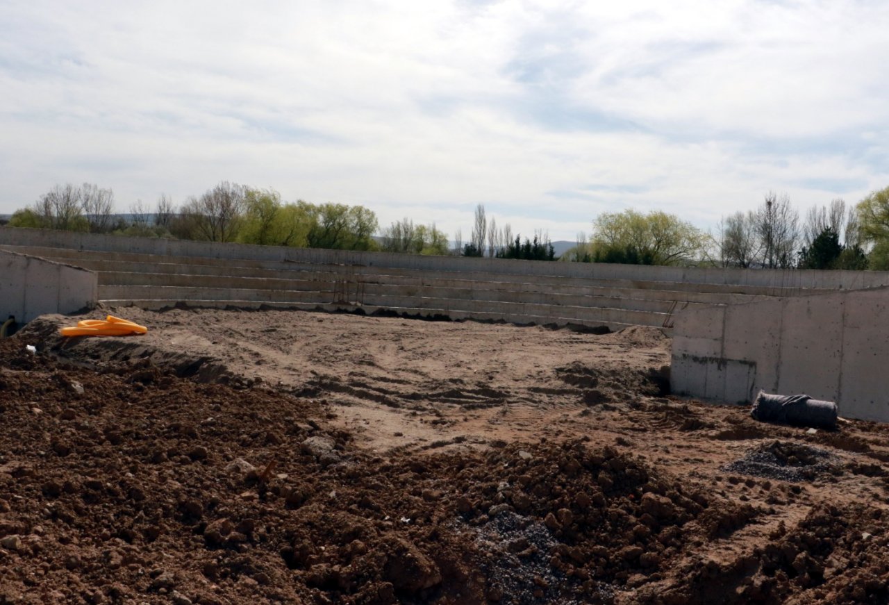 Kırıkkale millet bahçesinin inşaatının yıl sonunda biteceği söyleniyor