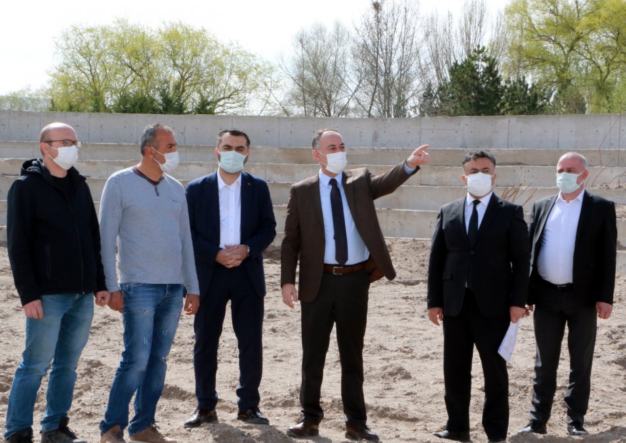 Kırıkkale millet bahçesinin inşaatının yıl sonunda biteceği söyleniyor