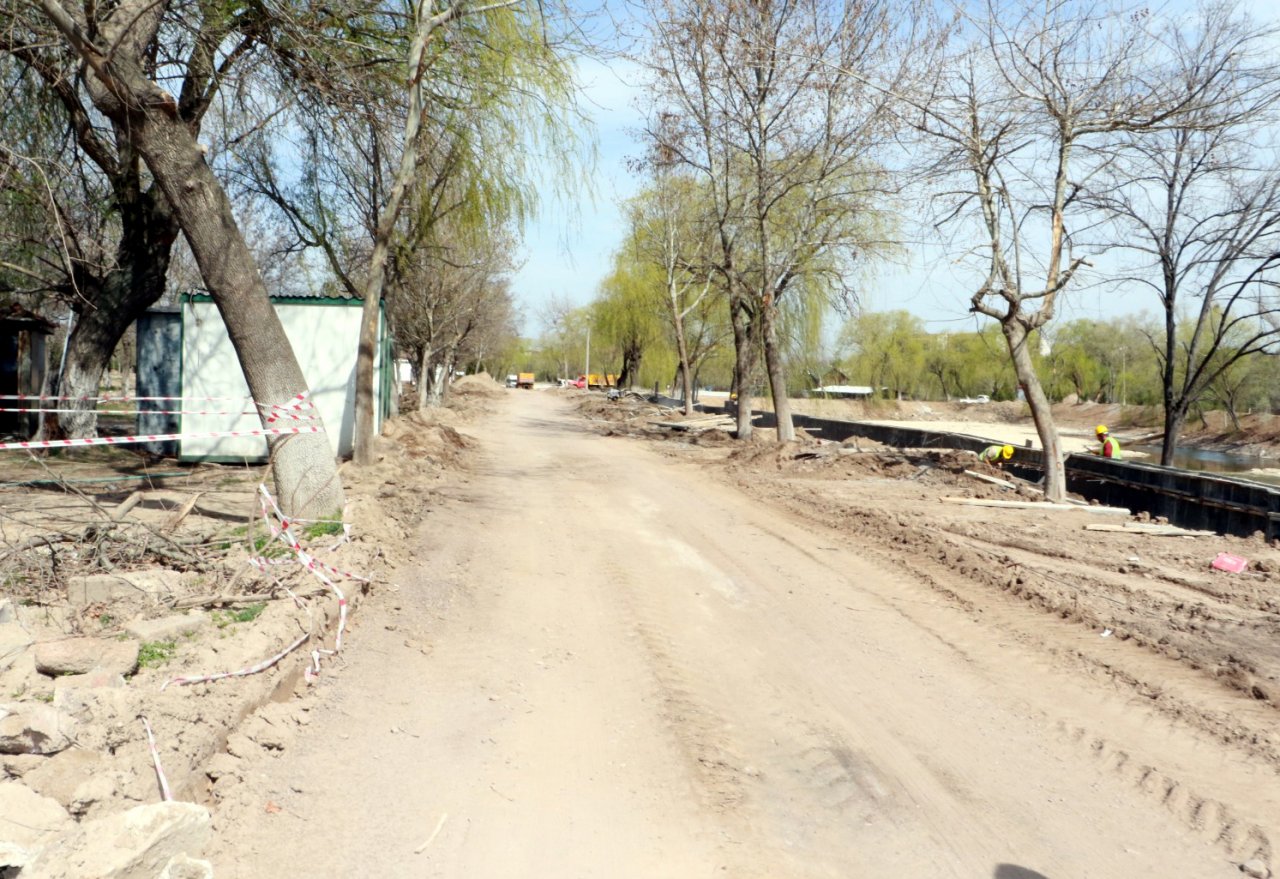 Kırıkkale millet bahçesinin inşaatının yıl sonunda biteceği söyleniyor