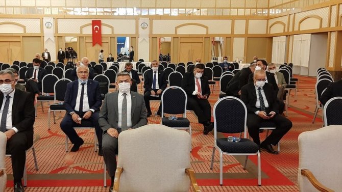 Köşk Belediye Başkan'ı Nuri Güler Ankara'ya giderek