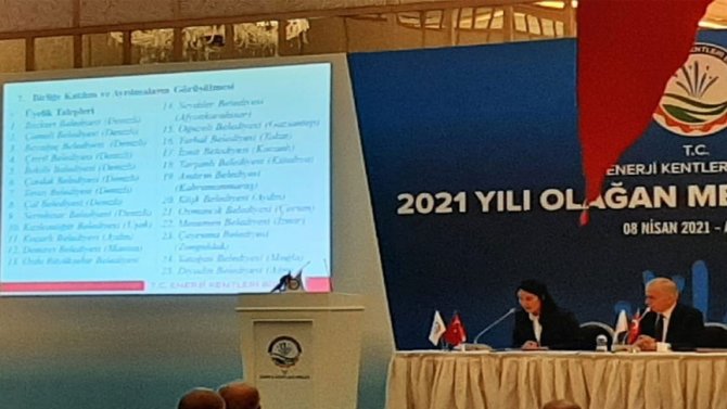 Köşk Belediye Başkan'ı Nuri Güler Ankara'ya giderek