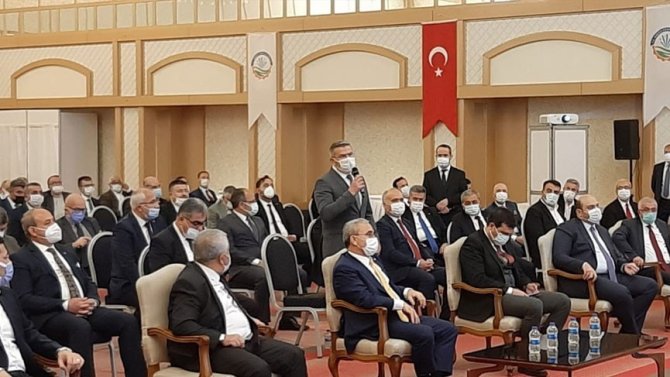 Köşk Belediye Başkan'ı Nuri Güler Ankara'ya giderek