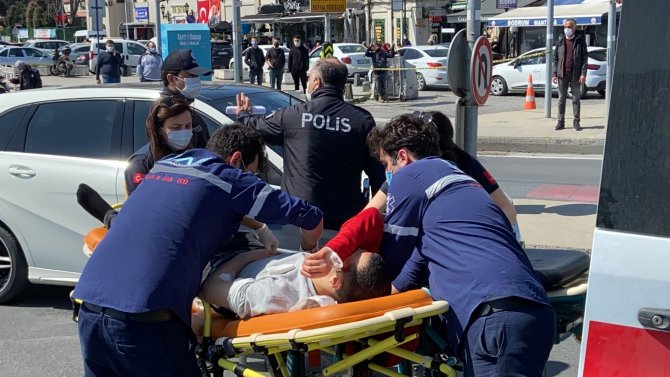 Kurşunlar havada uçuşmuştu! Ortaköy'de 4 kişinin yaralandığı silahlı çatışmanın detayları ortaya çıktı