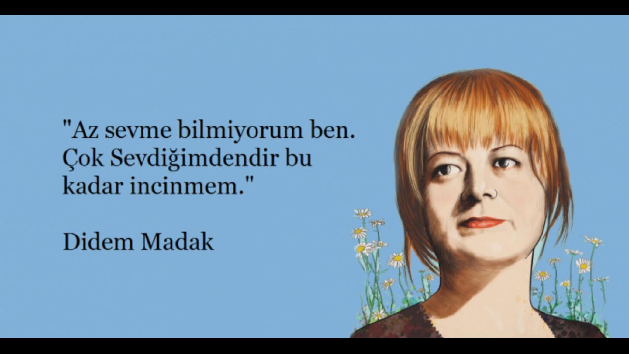 Didem Madak kimdir, nerelidir, kaç yaşında öldü? Didem Madak şiirleri, sözleri resimli 