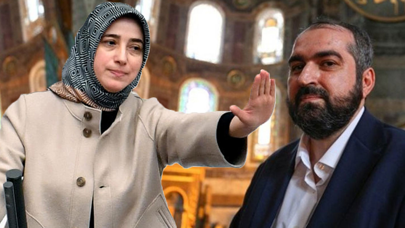 Ayasofya İmamı Mehmet Boynukalın görevden alındı mı? Görevinden ayrıldı mı? Mehmet Boynukalın istifa mı etti?