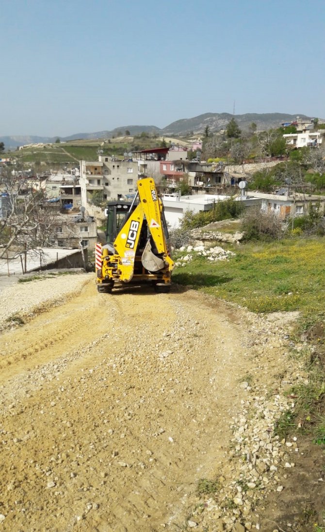 Mersin'de yayla yollarında ulaşım sorunu yaşanmaması için çalışmalar sürüyor