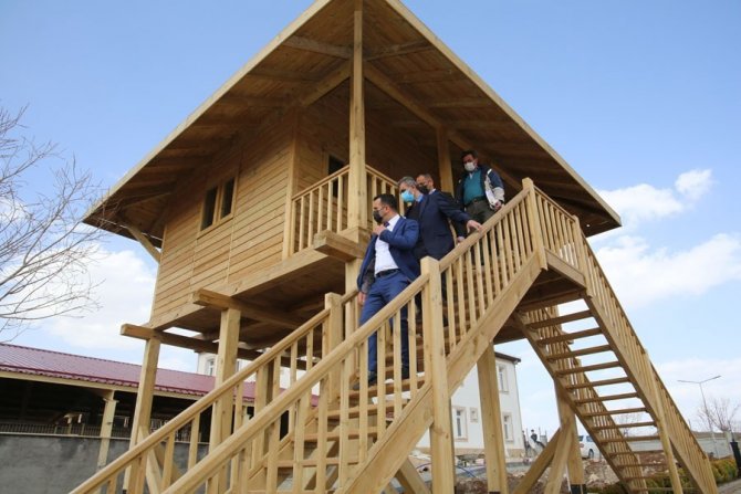 Modern Kangal merkezi projesi tamamlanmak üzere