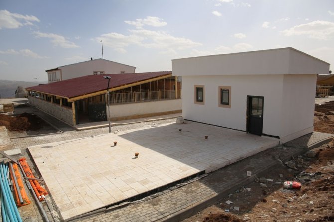 Modern Kangal merkezi projesi tamamlanmak üzere