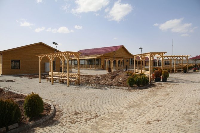 Modern Kangal merkezi projesi tamamlanmak üzere