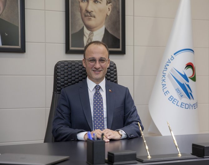 Pamukkale Belediyesi'nden çocuklara 23 Nisan sürprizi