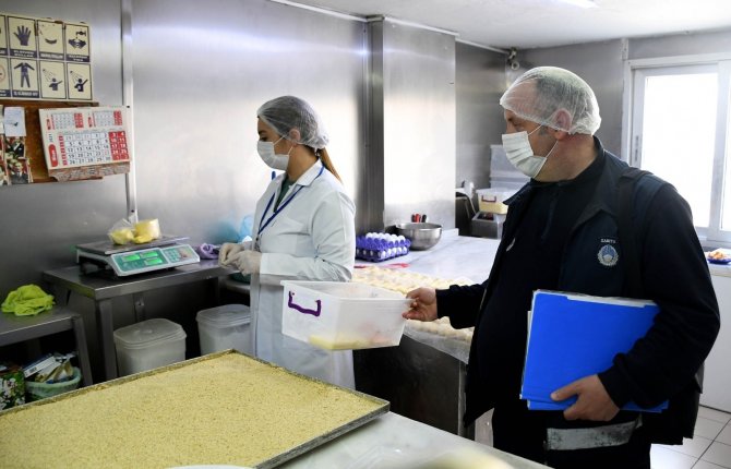 Ramazan yaklaşırken fırınlar denetleniyor