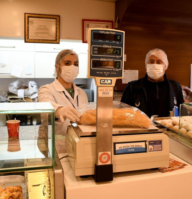 Ramazan yaklaşırken fırınlar denetleniyor
