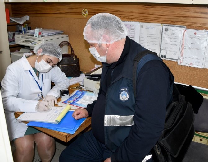 Ramazan yaklaşırken fırınlar denetleniyor